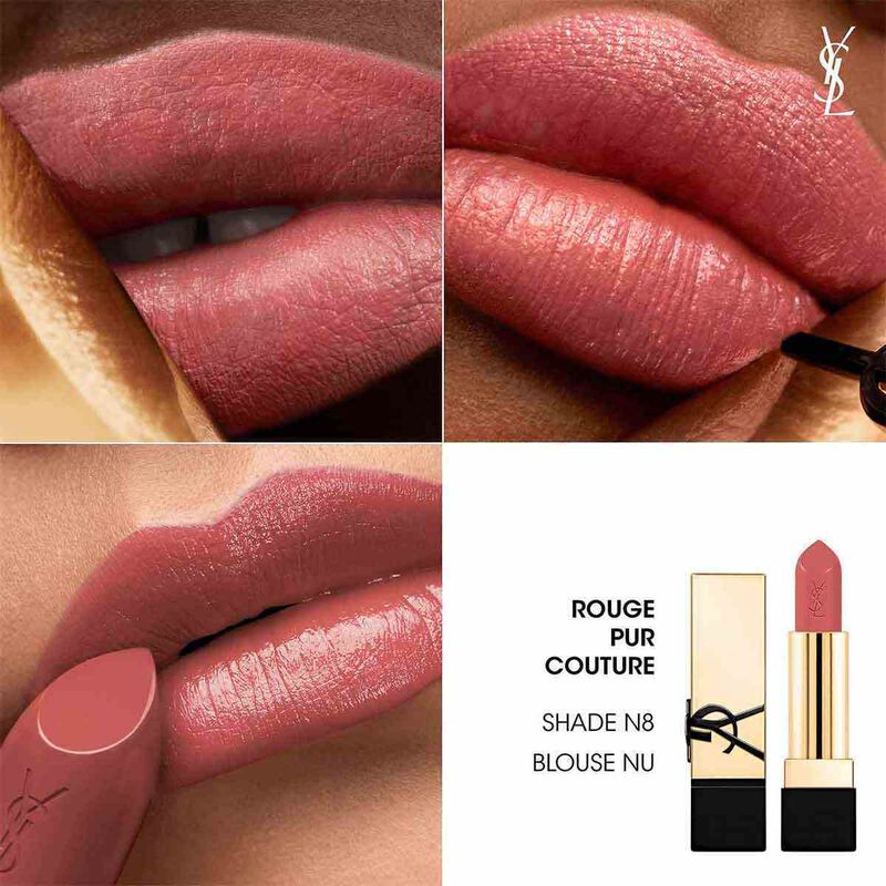 yves saint laurent rouge pur couture pure colorincare satin lipstick 8