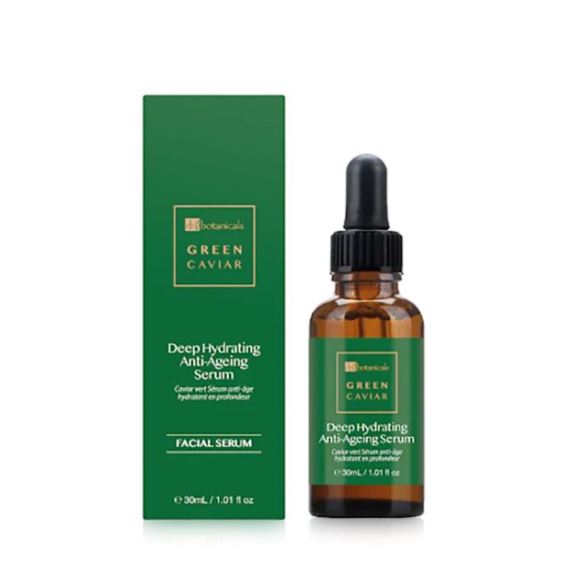 dr. botanicals green caviar deep hydrating anti aging serum