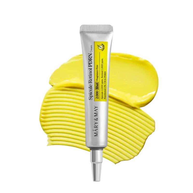 mary may spicule retinol pdrn cream