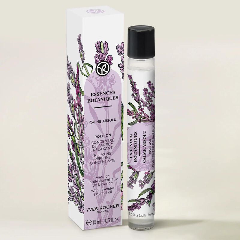 yves rocher concentre de parfum calme absolu 10ml roll on
