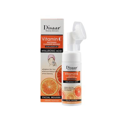 faces vitamin c facial mousse 150ml