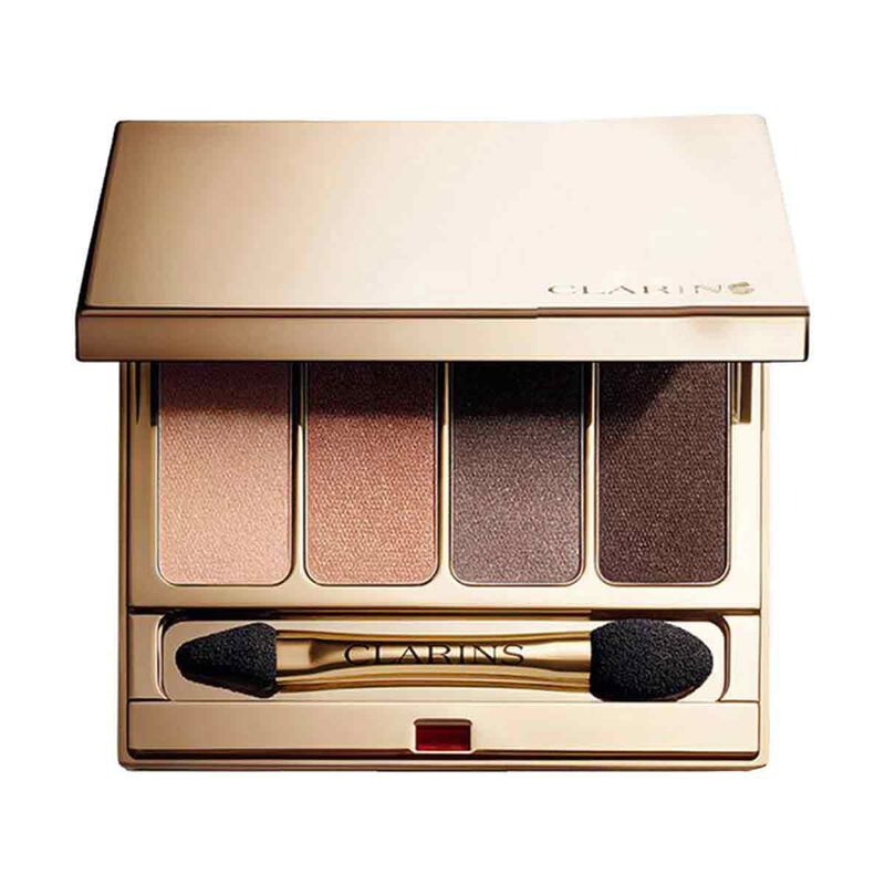 clarins 4colour eye palette
