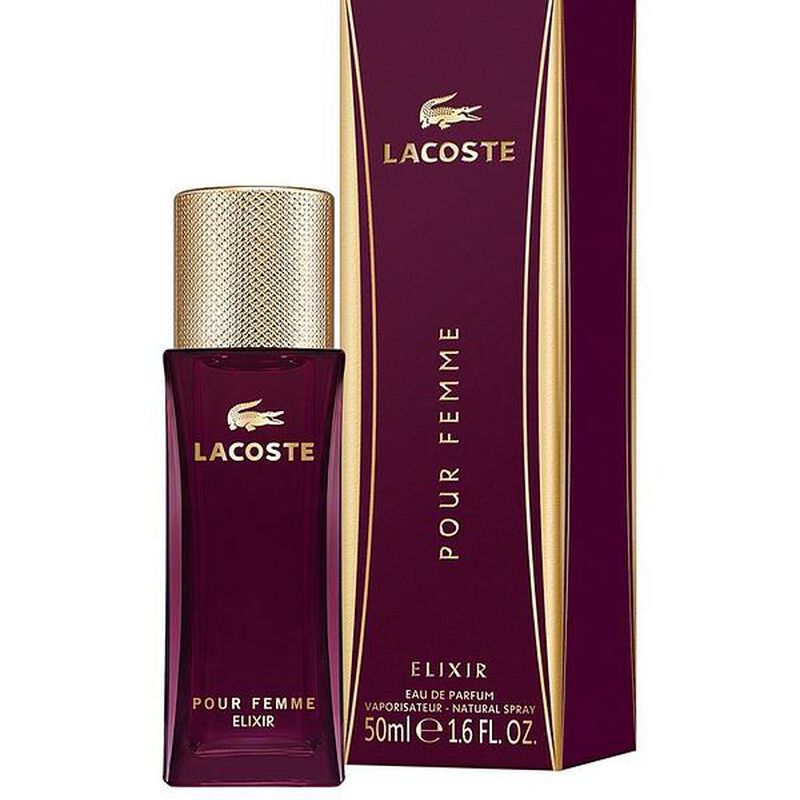 Lacoste elixir parfum sales