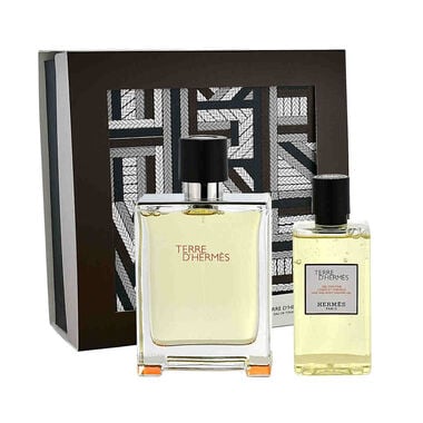faces terre d hermes edt set 100ml   shower gel 80ml