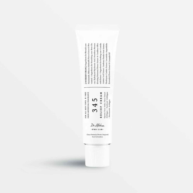dr althea dr. althea 345 relief cream 50ml