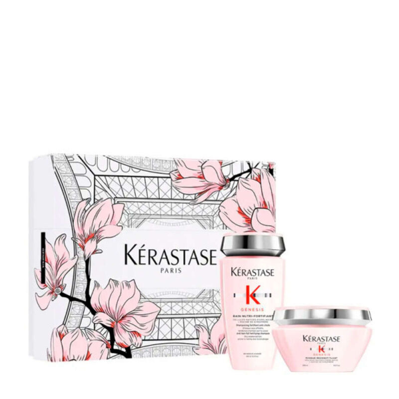 Genesis Anti Hair Fall Duo Gift Set for Thick Hair kerastase genesis anti hair fall duo gift set for thick hair