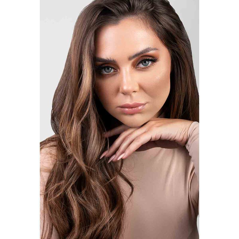 youmi beauty extensions shade walnut honey