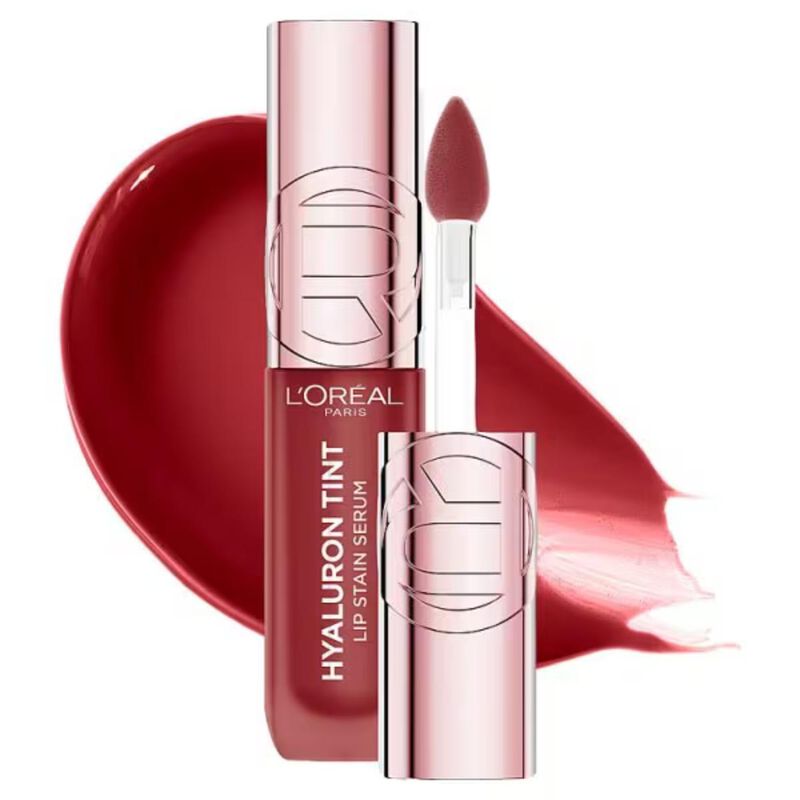 l'oreal paris تنت ليب ستين سيروم 521 بوردو بليز