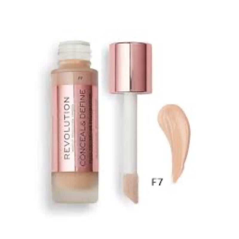 ريفلوشن كريم أساس كامل التغطية f7