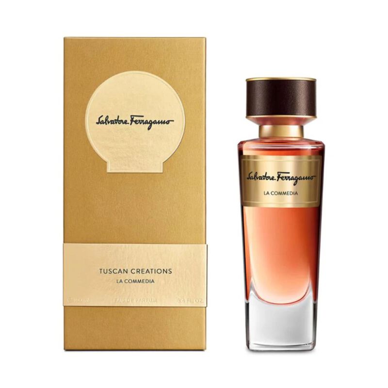 salvatore ferragamo ferragamo tuscan creations la commedia unisex edp 100ml