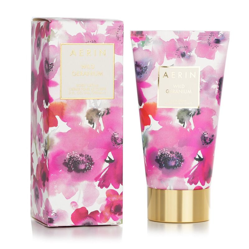 aerin wild geranium body cream