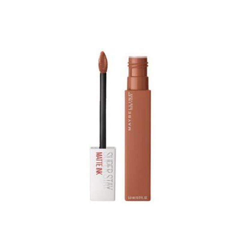 maybelline new york superstay matte ink liquid lipstick 75 fighter  5ml
