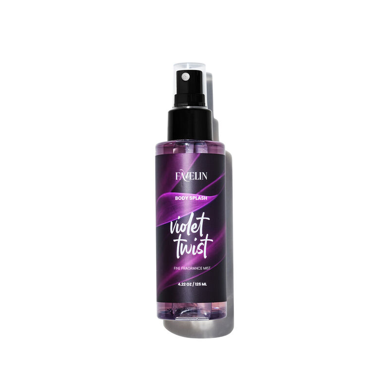 favelin violet twist body splash