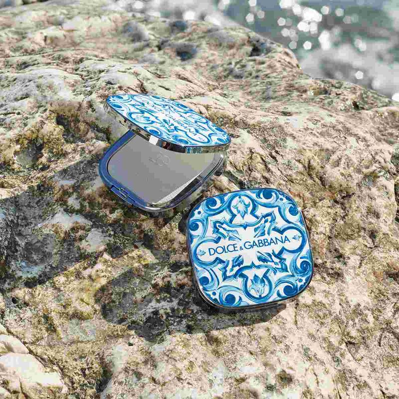 dolce & gabbana solar glow universal blurring powder