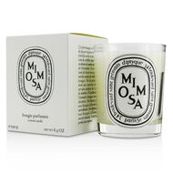 faces mimosa candle