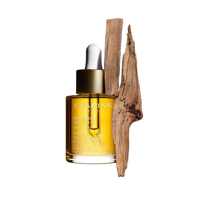 Santal Face Treatment Oil for Dry Skin 30ml clarins santal face treatment oil for dry skin 30ml