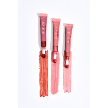 faces trio liquid blusher  pinks  peaches   reds  12ml x3
