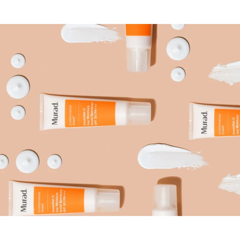 Essential-C Day Face Sunscreen Broad Spectrum SPF 30 murad essentialc day face sunscreen broad spectrum spf 30