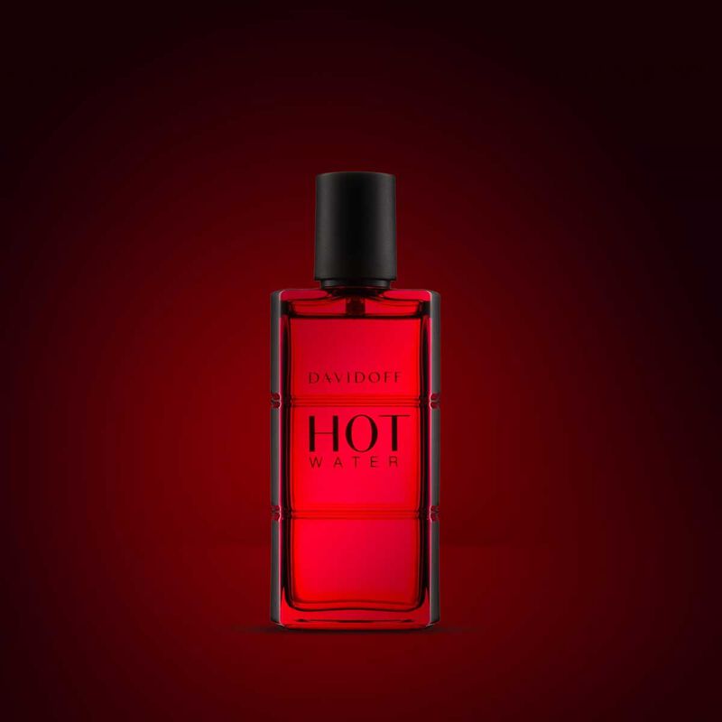 davidoff davidoff, hot water, eau de toilette, 110ml