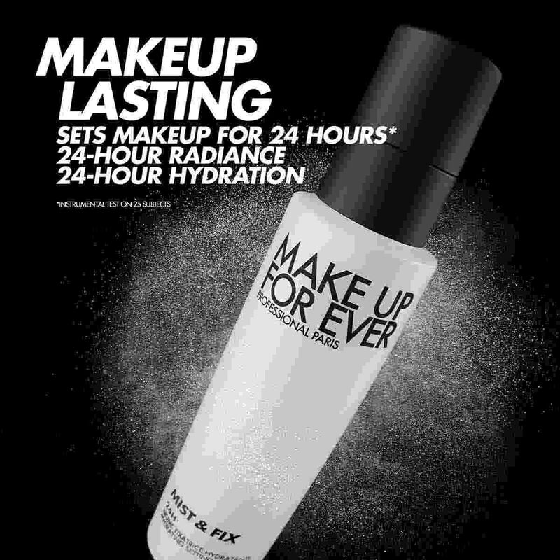 make up for ever mist & fix setting spray