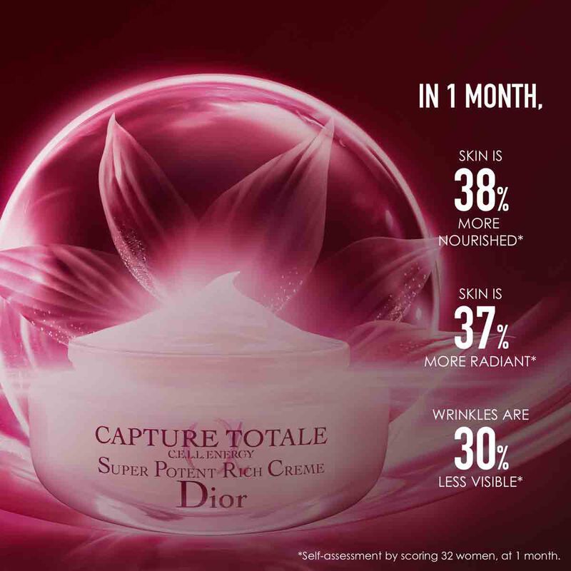 dior capture totale super potent rich cream global agedefying rich cream  intense nourishment & revitalisation
