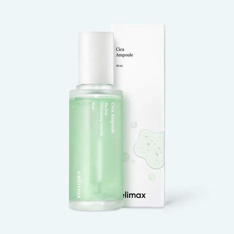 celimax the real cica niacinamide ac calming serum