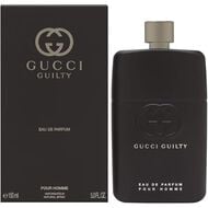 faces gucci guilty pour femme eau de parfum 150ml