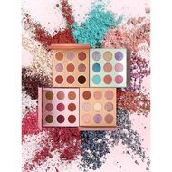 faces sheglam beach sunset palette 9 color