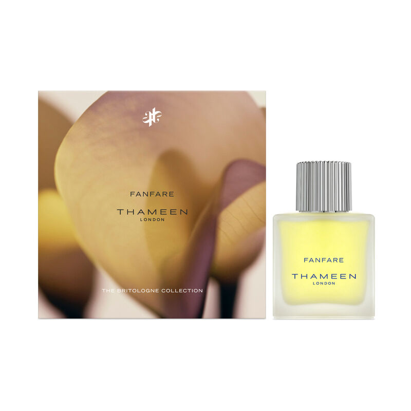 thameen fanfare cologne elixir 100ml