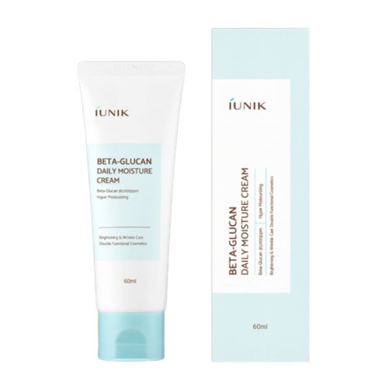 Beta Glucan Daily Moisture Cream iunik beta glucan daily moisture cream