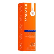 faces sun beauty fast tan optimizer satin dry oil spf50