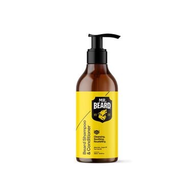 faces beard shampoo   conditioner