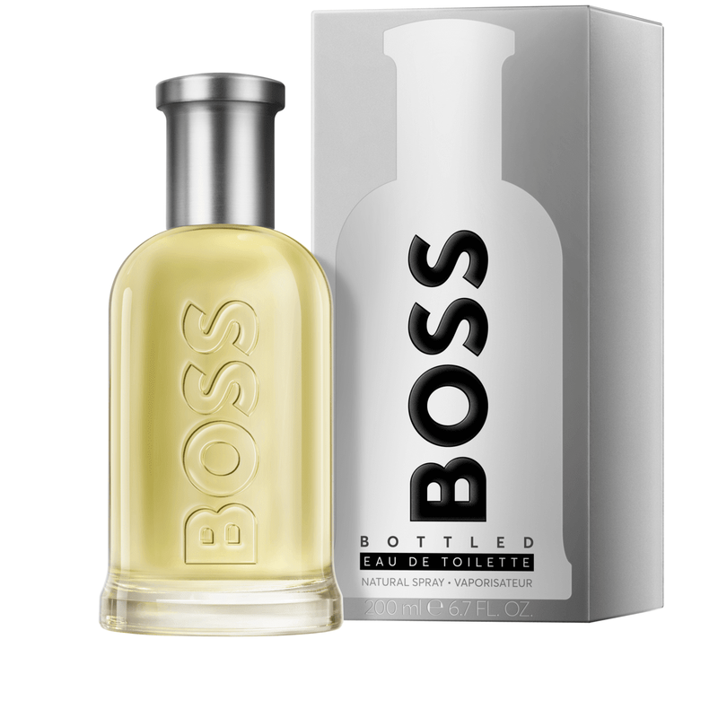 Perfume hugo boss man 200ml clearance