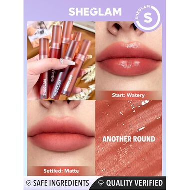 faces sheglam soft haze lip blur another round