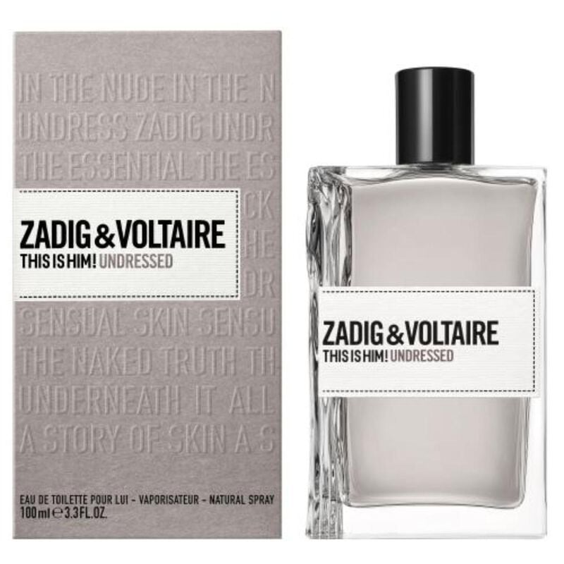 zadig & voltaire this is him! undressed edt 100ml