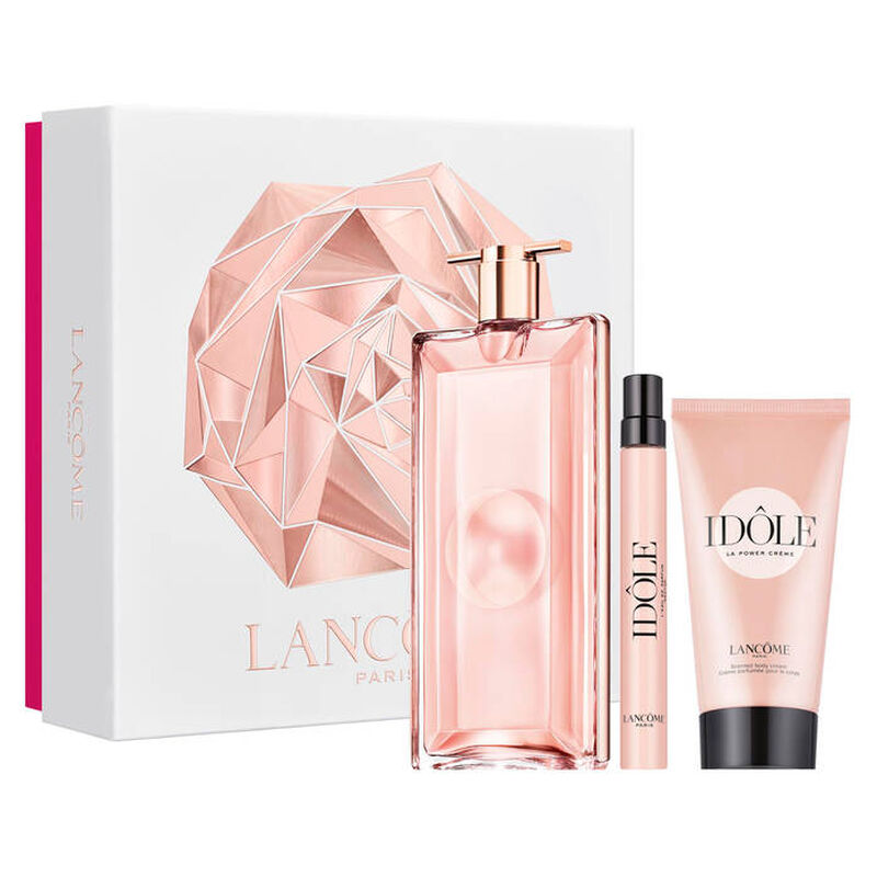 طقم عطر إيدول أو دو بارفان ٥٠مل – إصدار محدود لموسم الاحتفالات لانكوم طقم عطر إيدول أو دو بارفان ٥٠مل – إصدار محدود لموسم الاحتفالات