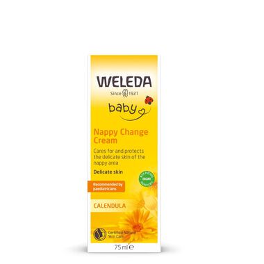 faces calendula baby nappy change cream 75ml