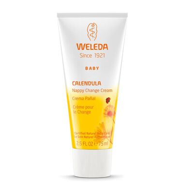 faces كريم تغيير الحفاض للأطفال بالآذريون من ويلدا ٧٥ مل