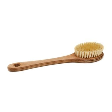 faces hers dry brush