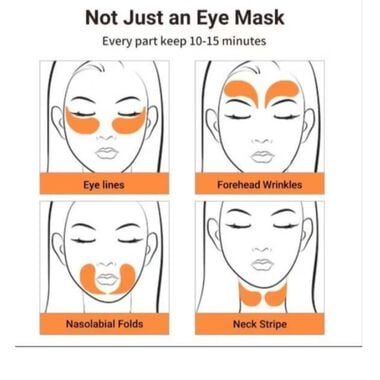 Disaar Vitamin C Hyaluronic Acid Whitening Eye Mask 1.5ml * 60 pcs faces disaar vitamin c hyaluronic acid whitening eye mask 1 5ml 60 pcs