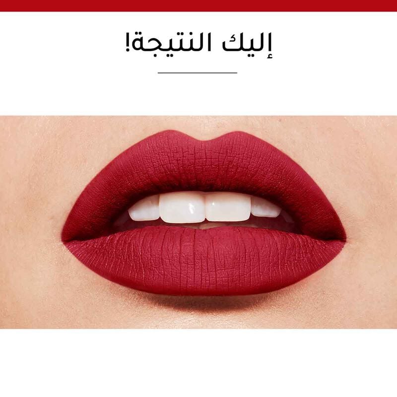 bourjois rouge velvet the lipstick