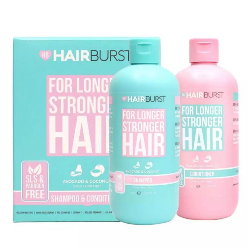 hair burst شامبو وبلسم هير بيرست
