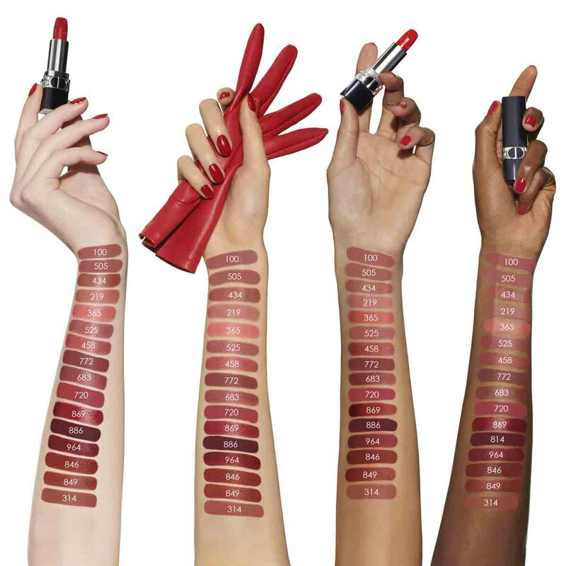 dior rouge dior refillable lipstick