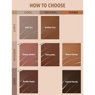 faces sheglam sun sculpt liquid contour tawny amber