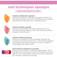 faces miracle powder sponge