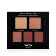 faces make me blush blush and highlighter palette