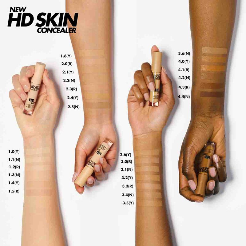 Hd Skin Concealer make up for ever hd skin concealer