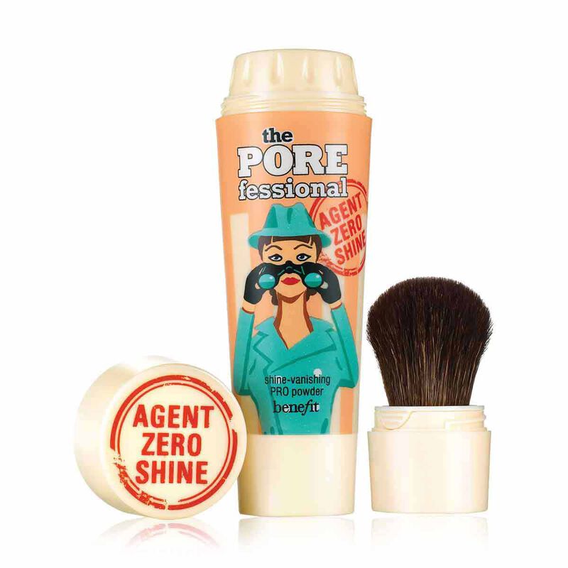 benefit the porefessional agent zero shine