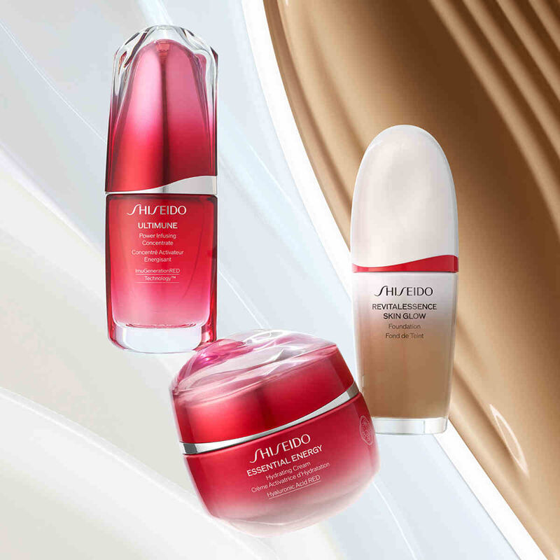 Revitalessence Skin Glow Foundation shiseido revitalessence skin glow foundation