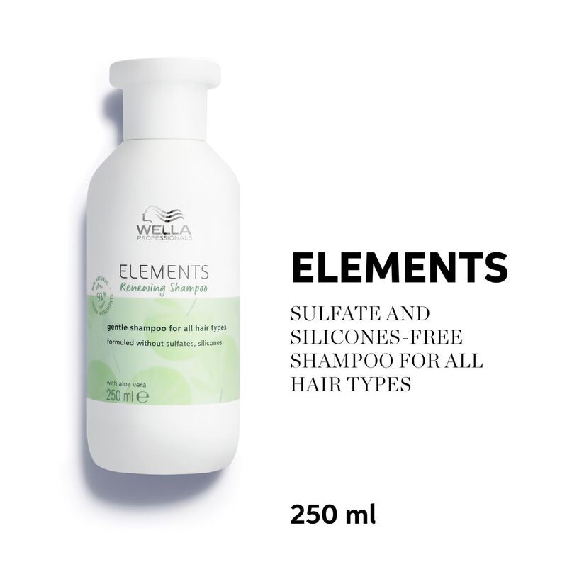 wella professionals elements renewing shampoo